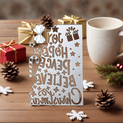 Christmas Cards Metal Cutting Dies