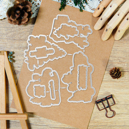 Christmas Raccoon Dies & Stamps Set