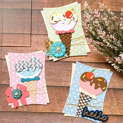 Ice Cream Metal Cutting Dies