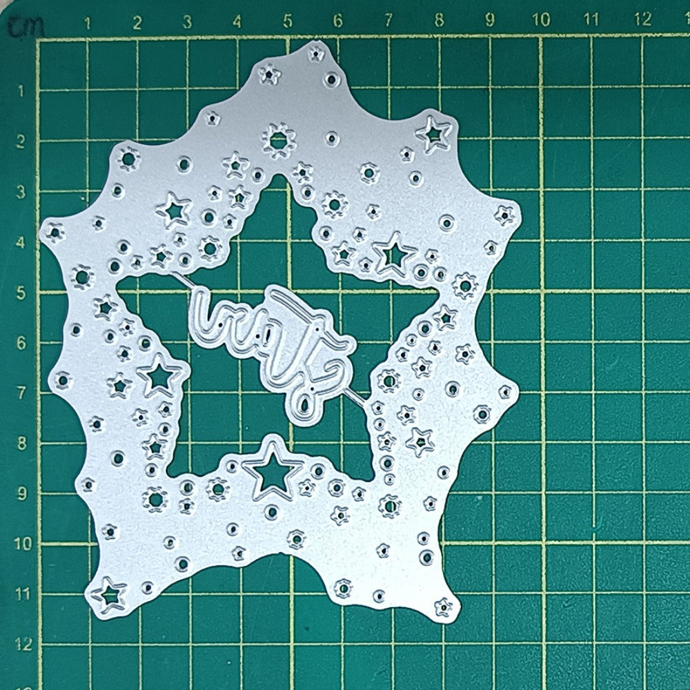 Stars Background Board Cutting Dies