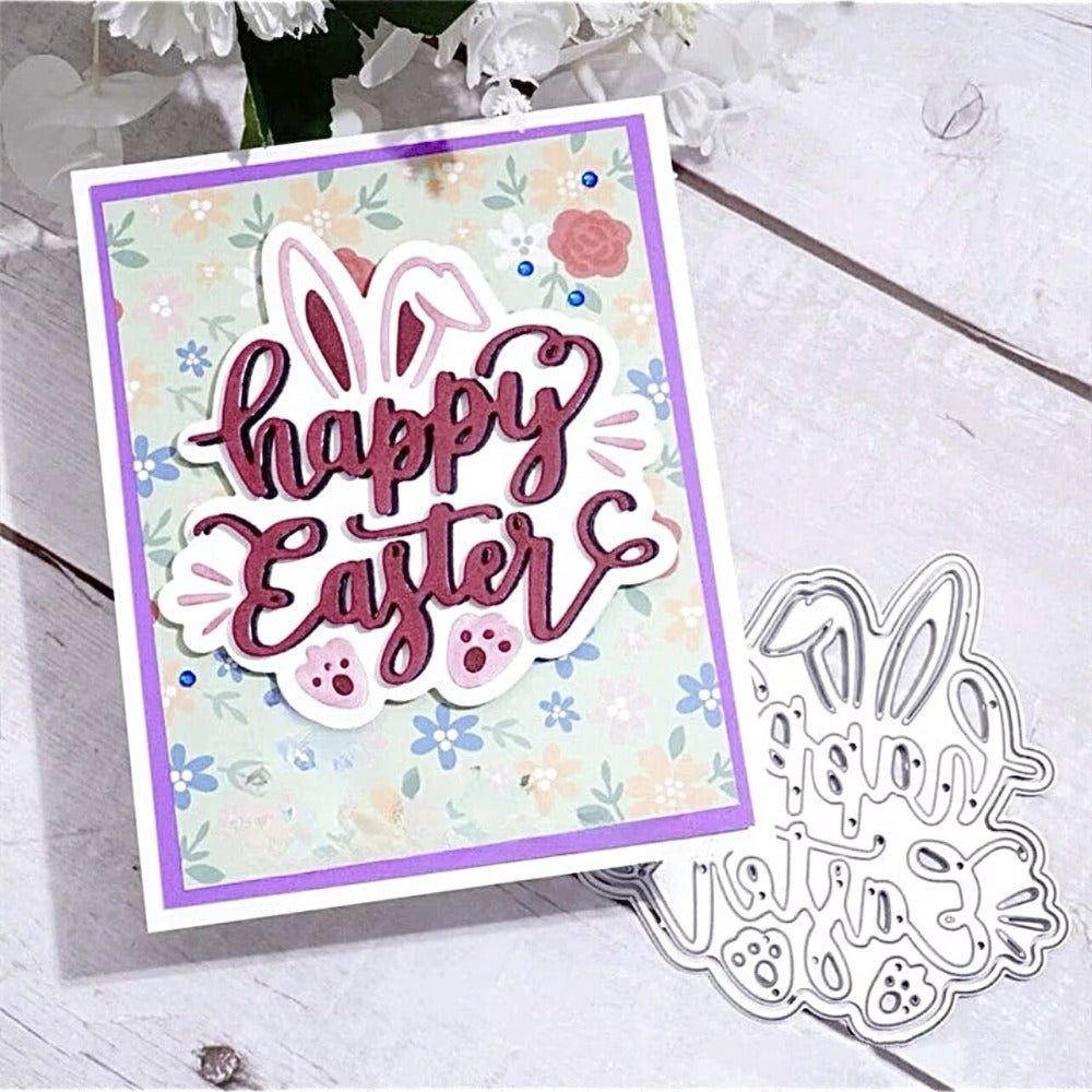 Easter Theme Metal Cutting Dies