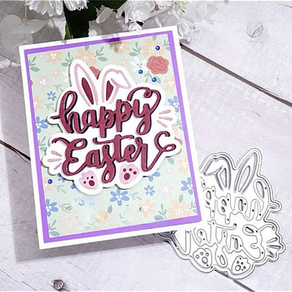 Easter Theme Metal Cutting Dies