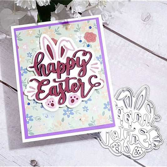 Easter Theme Metal Cutting Dies