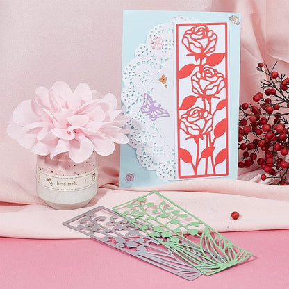 Flower Background Frame Metal Cutting Dies