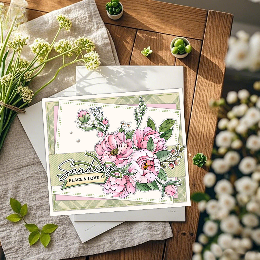 Camellia Clear Stamps