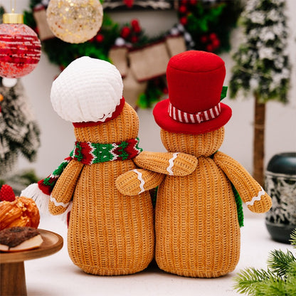 Christmas Creative Gingerbread Doll Ornaments