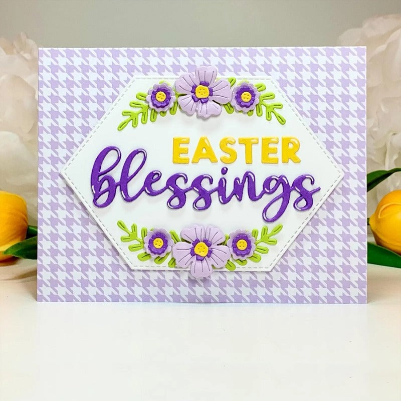 Flowers & Leaves Metal Cutting Dies