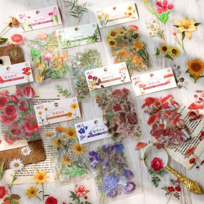 Plant Nature Series DIY Scrapbook Decorative Stickers