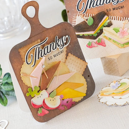 Chopping board Metal Cutting Dies