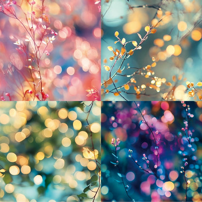24PCS 6" Lumina Scrapbook Paper & Cardstock