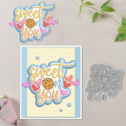 Valentine's Day Theme Cutting Dies