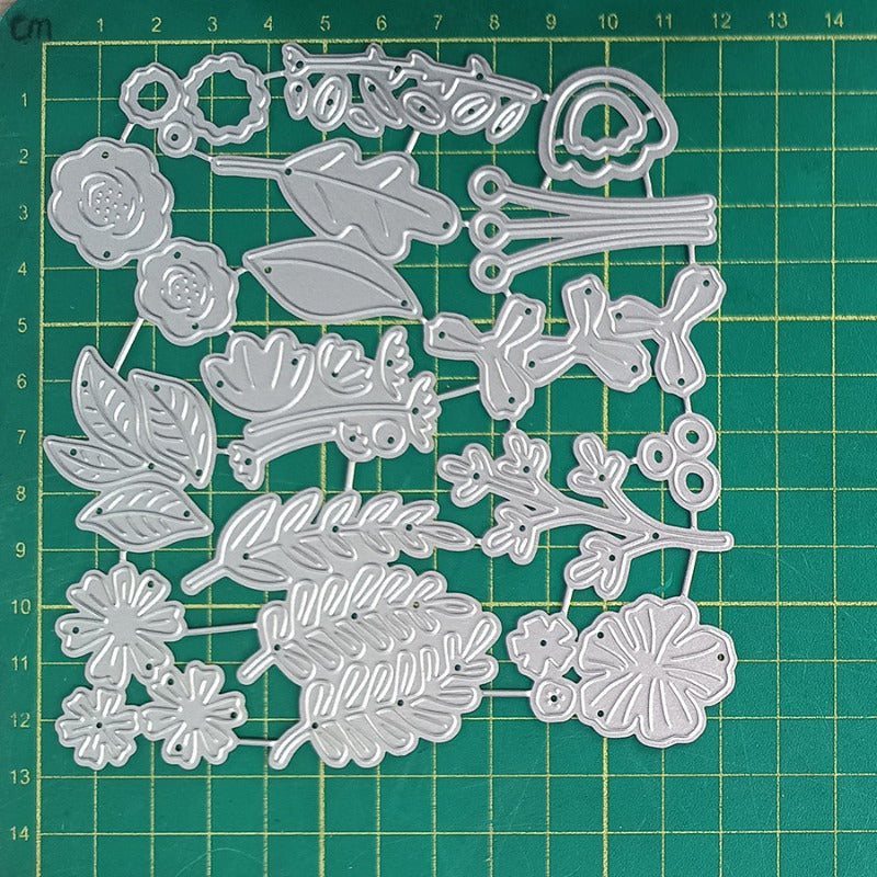 Flowers & Leaves Metal Cutting Dies