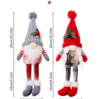 Christmas Faceless Plush Doll Decorations