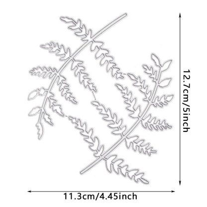 Fern-Leaf Metal Cutting Dies