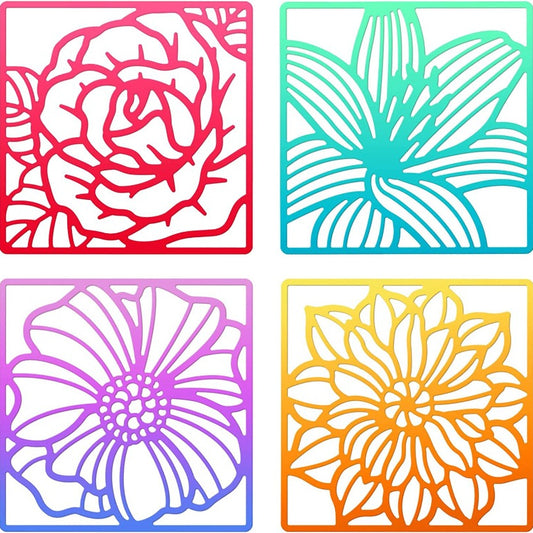 4 Styles Background Frame Metal Cutting Dies