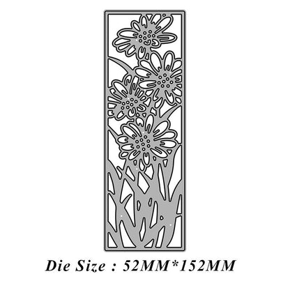 Flower Background Frame Metal Cutting Dies