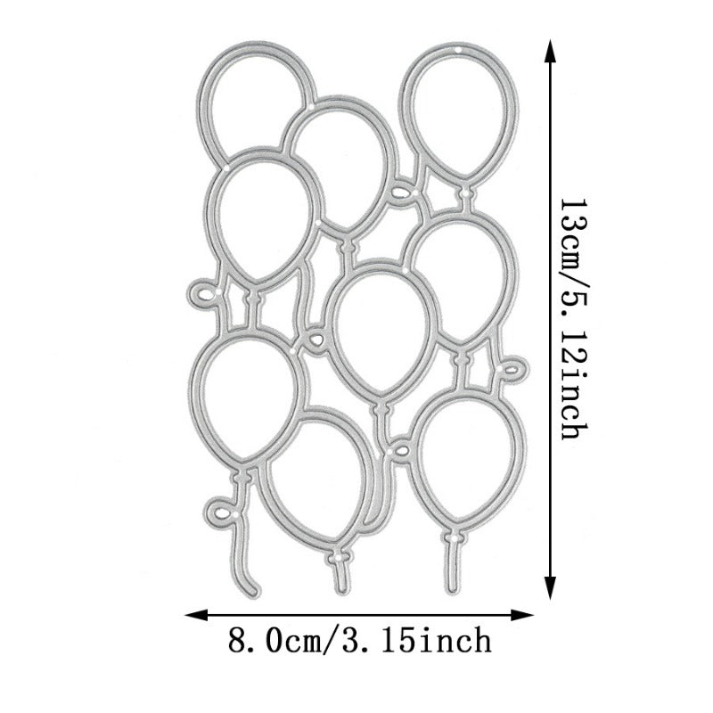 Balloon Decorative Metal Cutting Dies