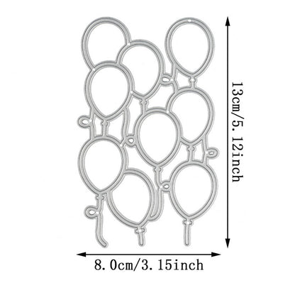Balloon Decorative Metal Cutting Dies
