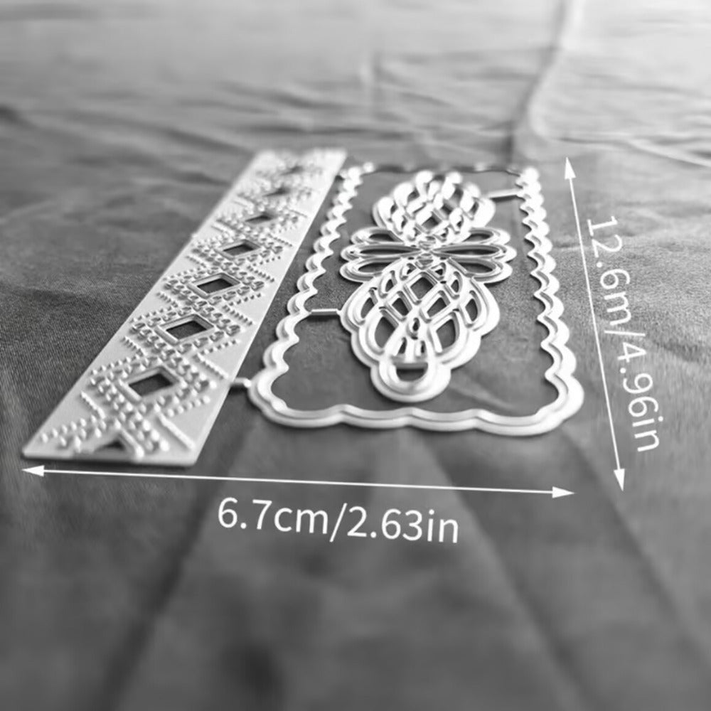 DIY Lace Frame Metal Cutting Dies