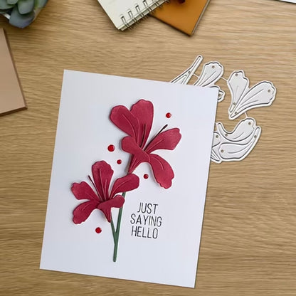 3D Bouquet Metal Cutting Dies