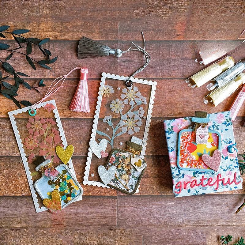 Cute Jar Bottle Metal Cutting Dies