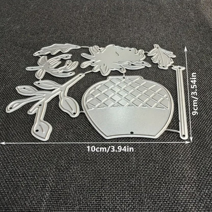 Chrysanthemum Vase Metal Cutting Dies