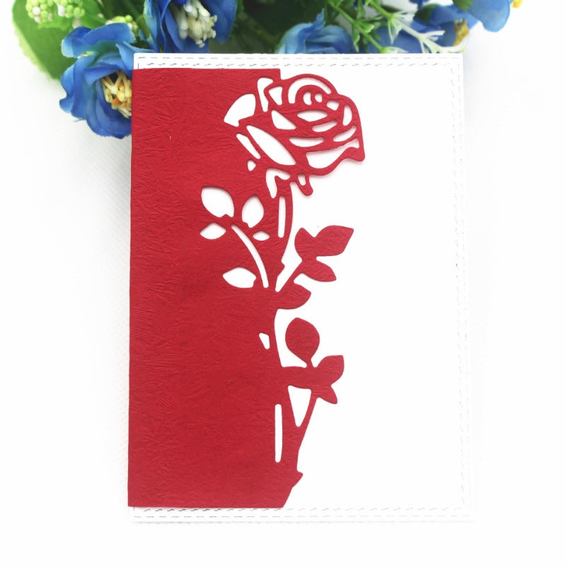 Rose Border Metal Cutting Dies