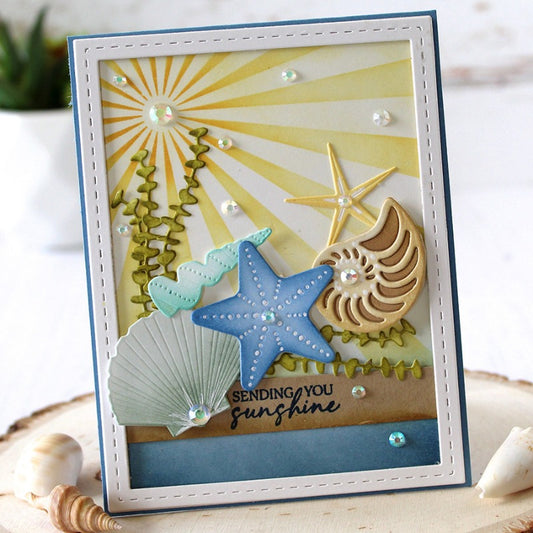 Shell Starfish Metal Cutting Dies