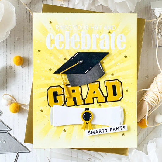 Graduation Season DIY Metal Cutting Dies