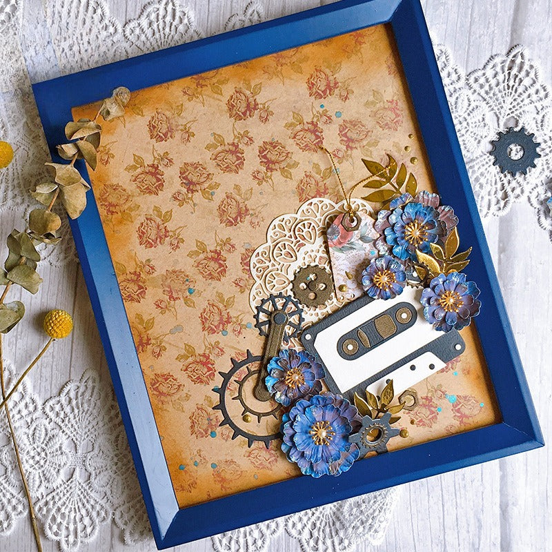 Magnetic Tape Box Metal Cutting Dies