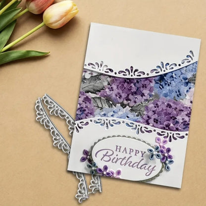 Curved Lace Metal Cutting Dies