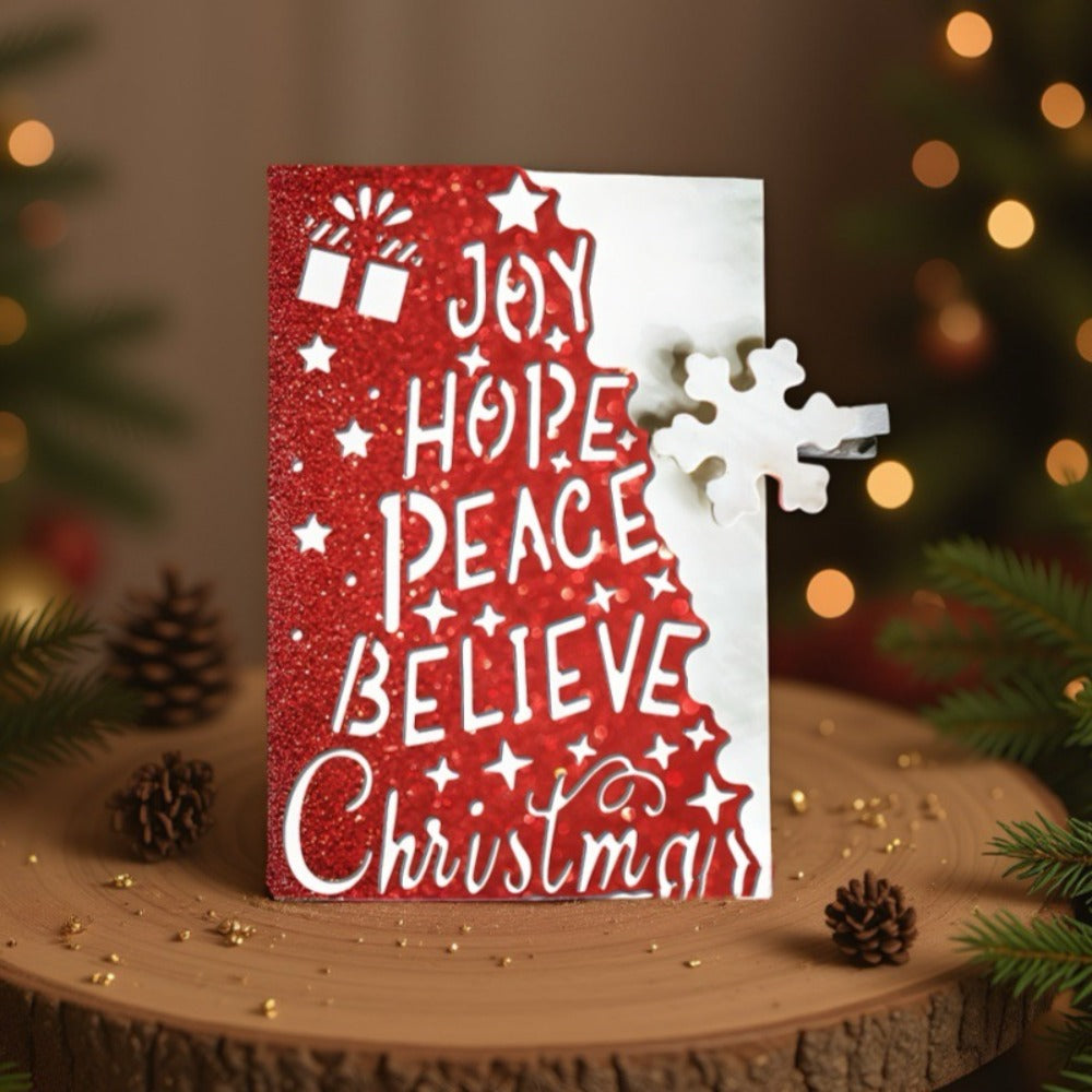 Christmas Cards Metal Cutting Dies