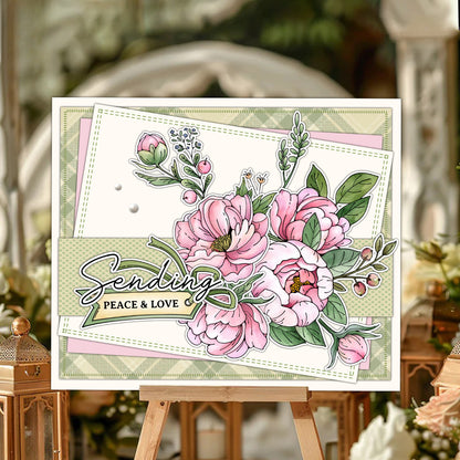 Camellia Clear Stamps