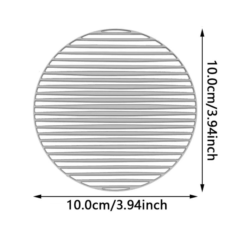Circular Decorative Background Cutting Dies