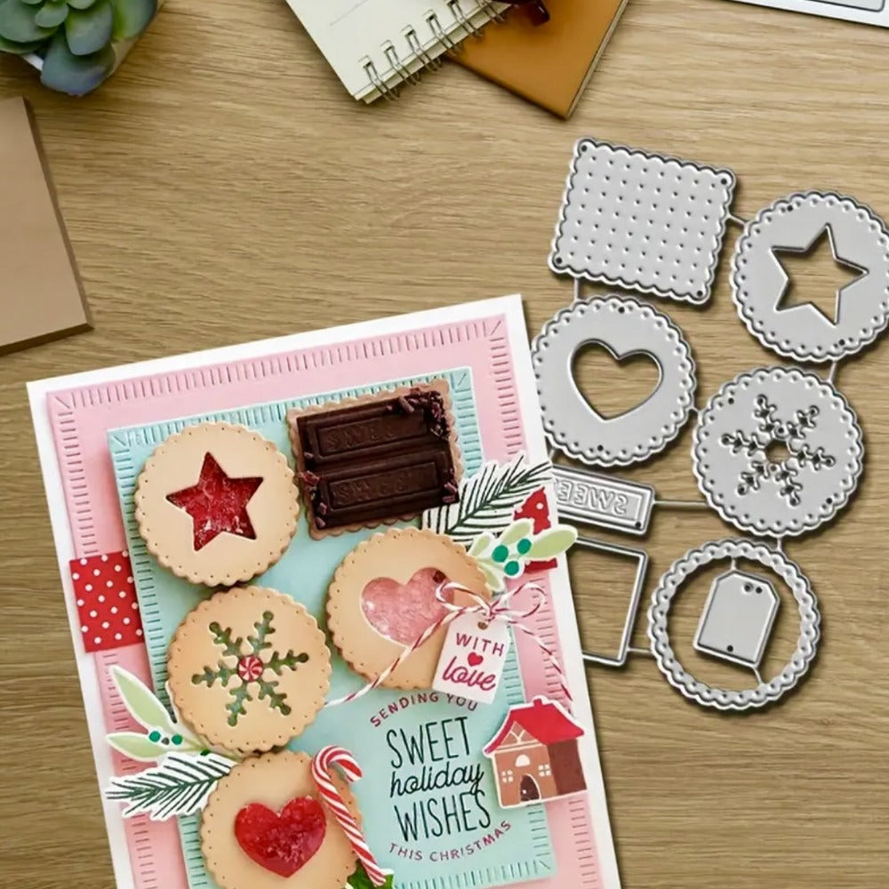 Cookie Shapes Metal Cutting Dies
