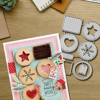 Cookie Shapes Metal Cutting Dies