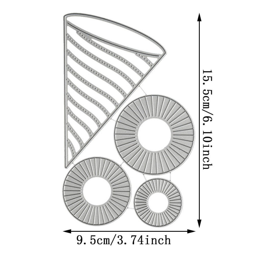 Celebration Hat Metal Cutting Dies