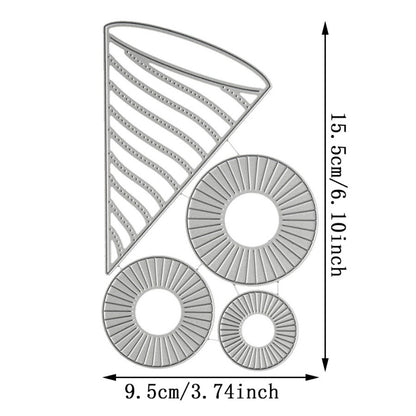 Celebration Hat Metal Cutting Dies