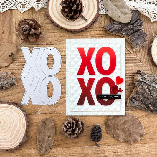 "XOXO" Words Metal Cutting Dies