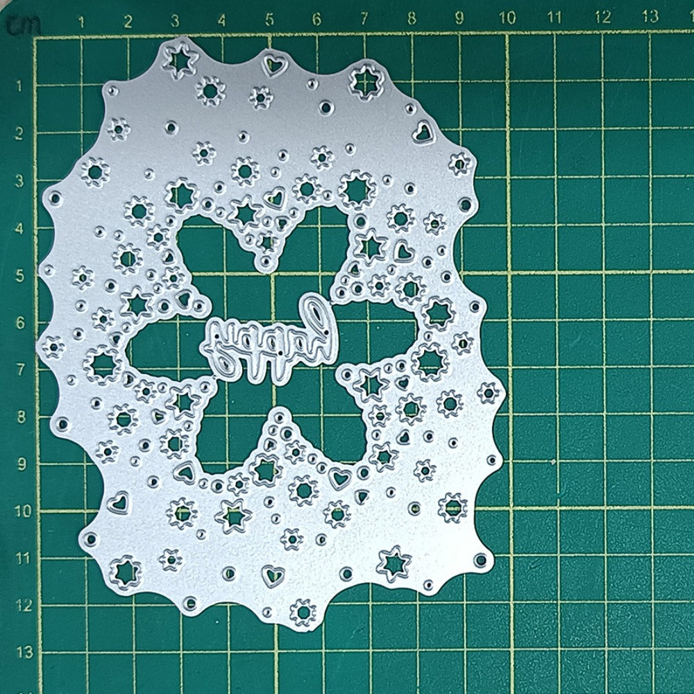 Flowers Background Board Cutting Dies