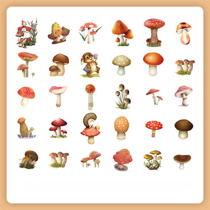 Nature DIY Scrapbooking Stickers