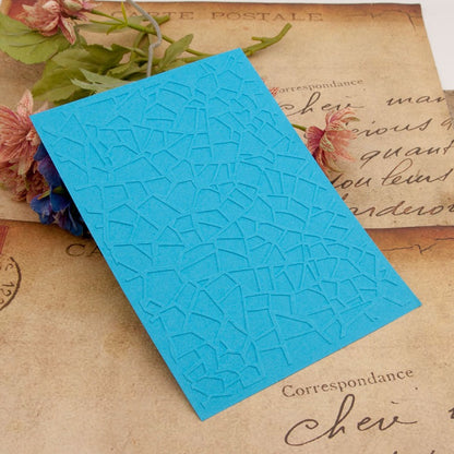 Brick Wall Background Embossing Folder