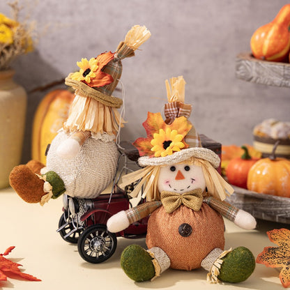 Thanksgiving Scarecrow Doll Pendant Decorations