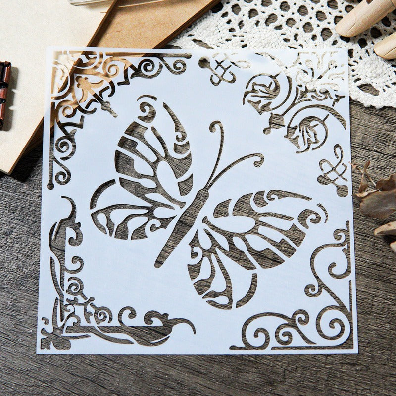 Butterfly DIY Painting Hollow Stencil