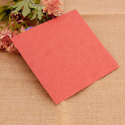 Envelope Pattern Plastic Embossing Folder