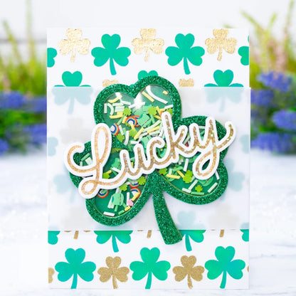 Lucky Clover Metal Cutting Dies