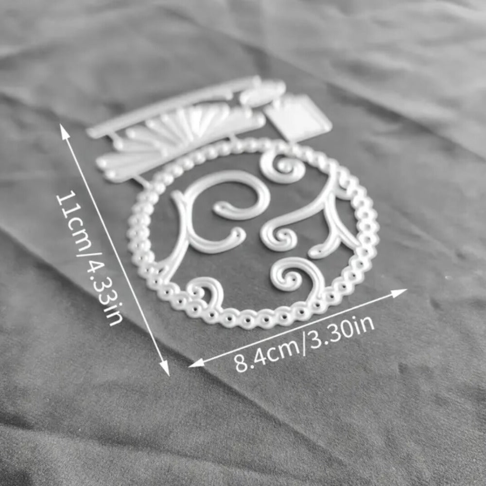Flower Border Metal Cutting Dies