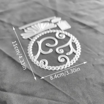 Flower Border Metal Cutting Dies