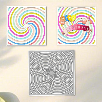 Decorative Rotating Background Frame Cutting Dies