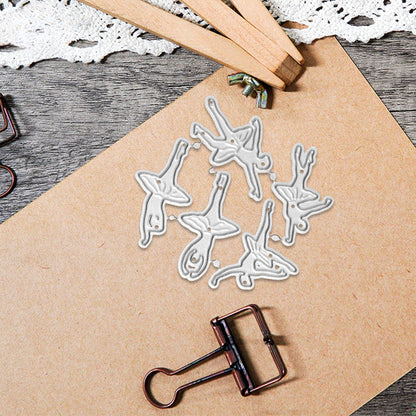 Ballet Girls Metal Cutting Dies